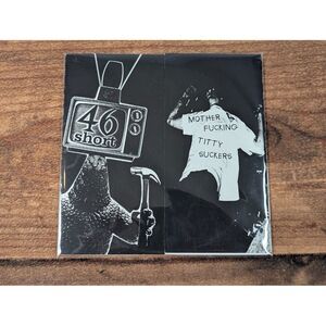 Mother Fucking Titty‎ - / - Used Vinyl Record 7 - T16460z Ex/EX